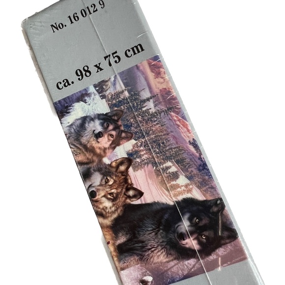 New Ravensburger Jigsaw Puzzle Wolves in the Snow 160129 Sealed 2000 Pieces 2019 - Picture 4 of 6